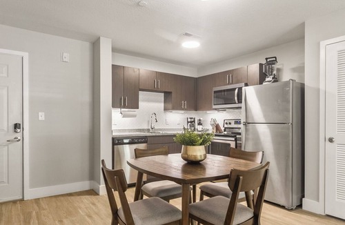 Tuscaloosa Condo | The Melanie 1st Floor Condo with Pool & Gym Access