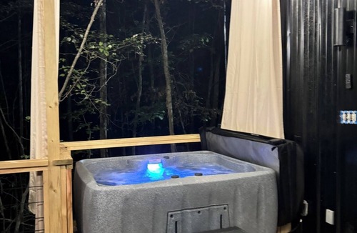 Tie Plant Cabin | The most unique getaway experience in North Mississippi!