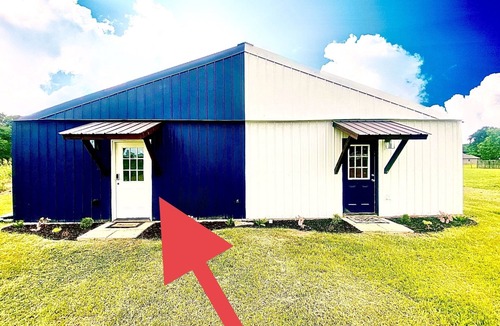 Natchitoches Condo | - The Nattie Nestle BLUE- Perfect location! 2 King Beds!