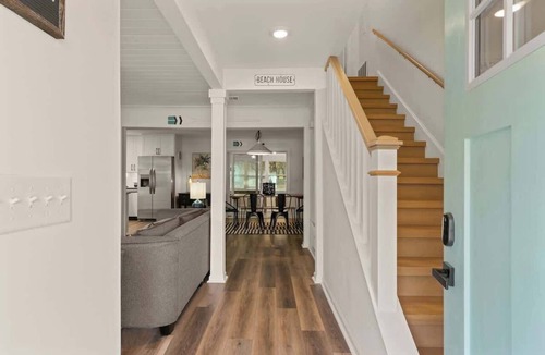 Jekyll Island House | The Palm/Pet- Friendly