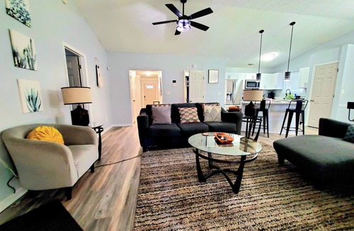 Church Street House | The Peach Escape in Atlanta: Charming 3-bed house with backyard retreat
