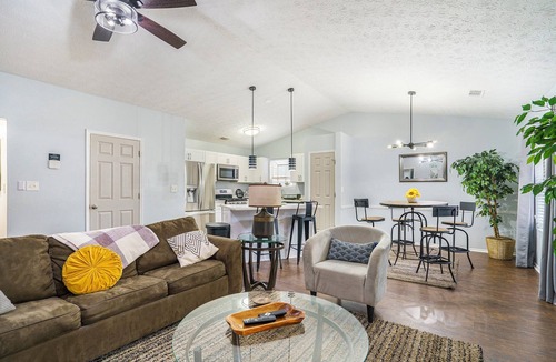 Church Street House | The Peach Escape in Atlanta: Charming 3-bed house with backyard retreat