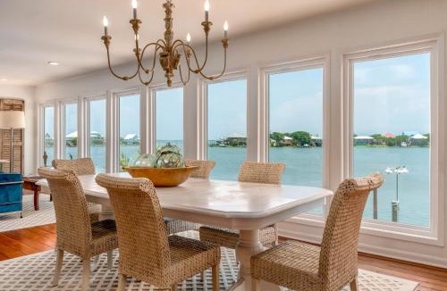 Royal Lagoons House | The Pearl | Gather by the Gulf, dock for fishing