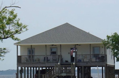 Perdido Beach House | "The Perfect Getaway" w/boat dock & water access in front & in back of house!