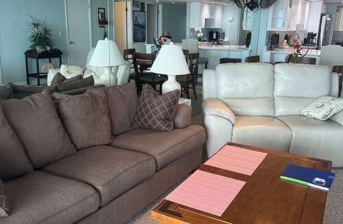 Daytona Beach Shores Condo | The pool is open! Come have your best vacation ever!