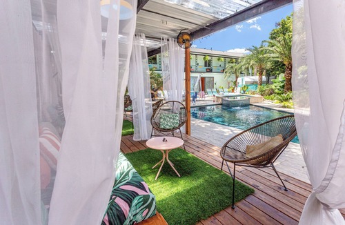 Bywater Bed & Breakfast | The Railyard NOLA – Adult Only, Clothing Optional Pool