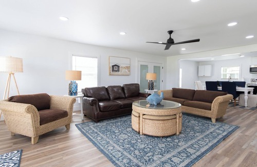 Telogia House | 'The Reel Retreat' at Bristol Boat Landing