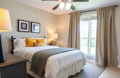 Hephzibah House | The Retreat at Spring Lakes with private 10 acre lake