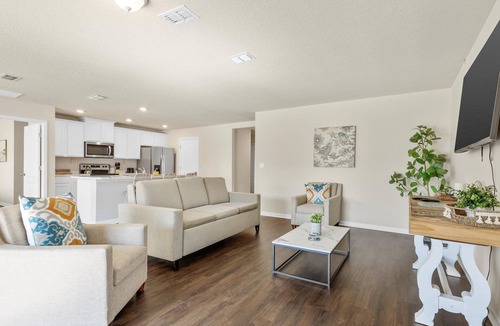 St. Augustine House | The Robin’s Nest – New 3 BDR Just 15 Min to Downtown, Pet Friendly!