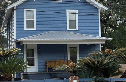 Thomasville House | The Sago Palm House