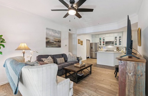 Saint Simons Heights Condo | The Salty Seahorse | Barnes Plantation Condo on St. Simons