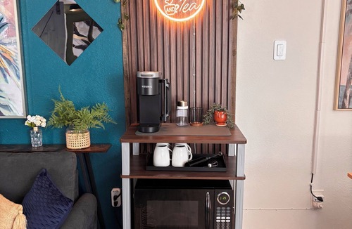 Sanford Apartment | The Sanctuary Den: Backyard Retreat with Fire Pit Near Downtown Sanford