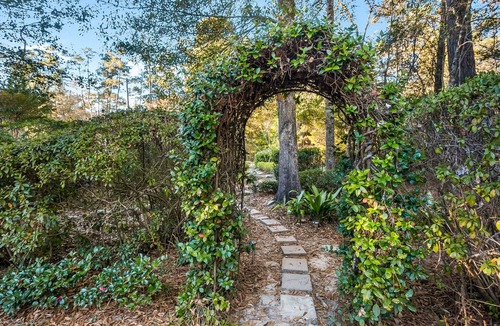 Covington House | The Secret Garden Is Located In Covington, Louisiana. Truly One of a kind home!