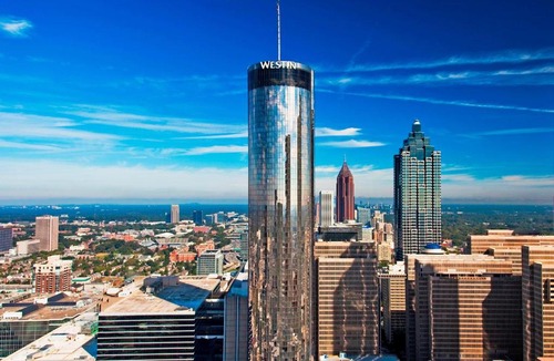 Peachtree Center Hotel | The Westin Peachtree Plaza, Atlanta