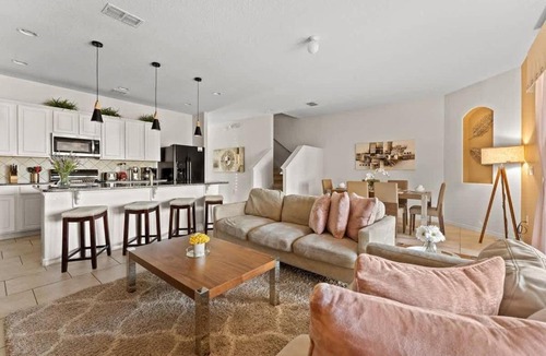 Loughman House | Themed 4BR Home w/Pool at Solterra Resort
