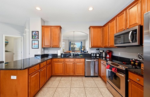 Windsor Hills Villa | Themed Family Pool Home 10 Min to Disney Game Room - Windsor Enchantment