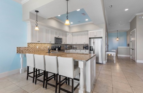 Palm Coast House | Tiki Tides Oceanfront Beach Home 7BR, Elevator, Heated Pool & Private Boardwalk
