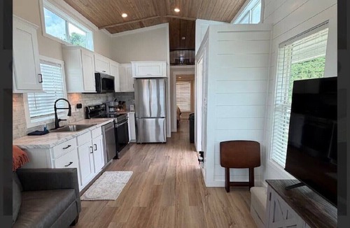 Vicksburg House | Tiny home on the Mississippi River