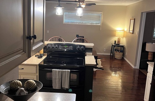 Negreet Cabin | Toledo Bend Lake Record Lodge - waterfront, private boat dock and Pet-friendly!
