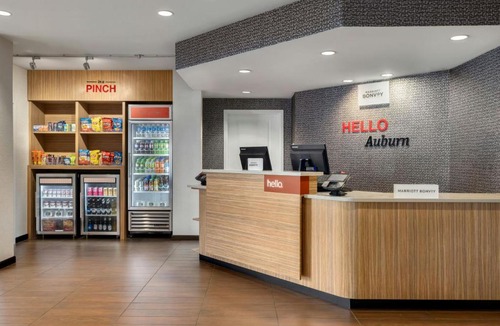 Auburn Hotel | TownePlace Suites by Marriott Auburn University Area