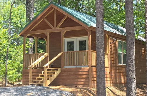 Bremen Cabin | Trail Haven at Stony Lonesome OHV Park
