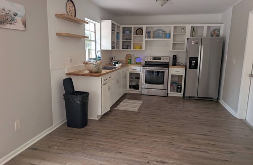 Saint Augustine Shores House | Tranquil 1-bedroom house with AC in charming St. Augustine