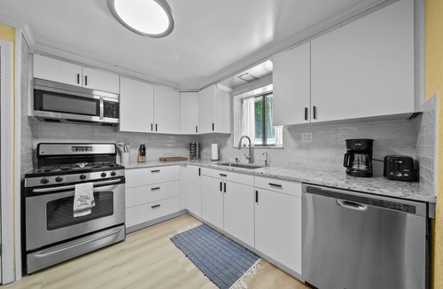 Higgins Lake House | True Higgins Lakefront | Clear Water & Dock