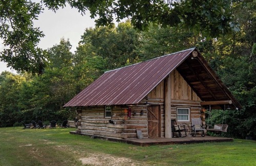 Russellville Cabin | Turkey Path Ranch Heritage Cabin Seek Adventure, Find Serenity 325 private acres