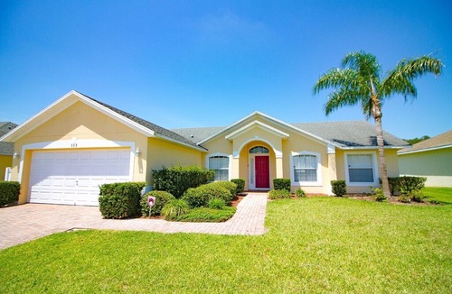 Tuscan Ridge House | Tuscan Villa Vacation Home near Disney