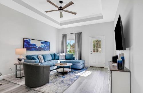 Palm Coast House | Twin villas with private pools, furnished lanais, & all-new interiors