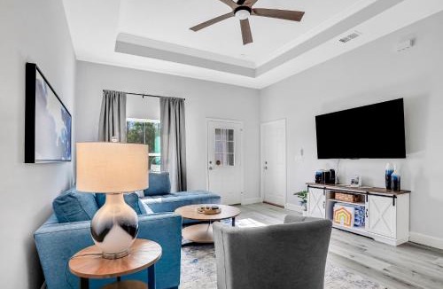 Palm Coast House | Twin villas with private pools, furnished lanais, & all-new interiors