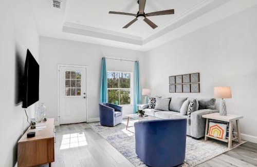Palm Coast House | Twin villas with private pools, furnished lanais, & all-new interiors