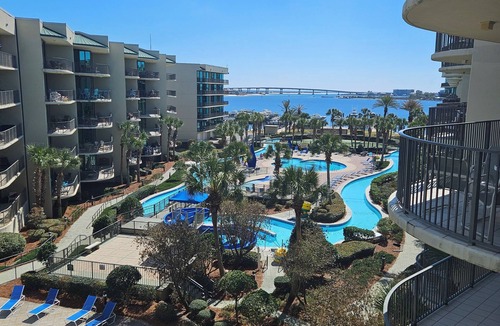 Orange Beach Condo | Two-Bedroom, Two-Bathroom Condo 1416 with WiFi, Hot Tub, Water Slide, Lazy River