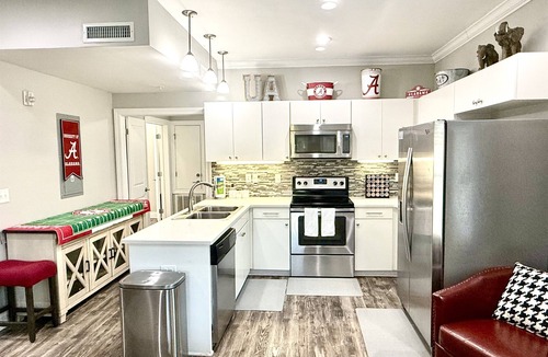 Tuscaloosa Condo | Two Blocks from Bryant-Denny Stadium @ The Twelve!