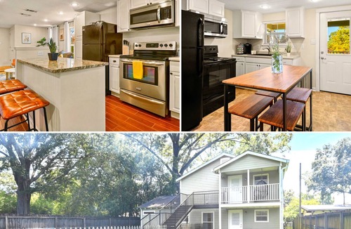 Mid City South House | Two Kitchens|Balcony|Mid-City|Gated Yard|Best