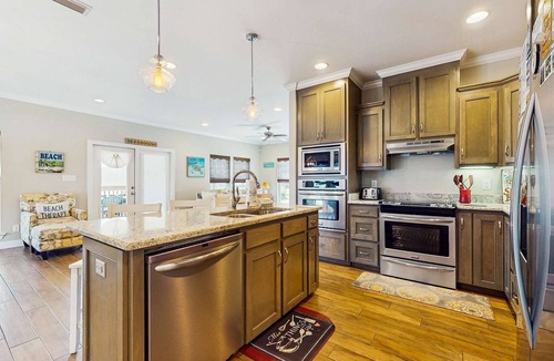 Dauphin Island House | Two-Level Home with W&D, Shared Outdoor Pool, Free High-Speed WiFi, Central AC