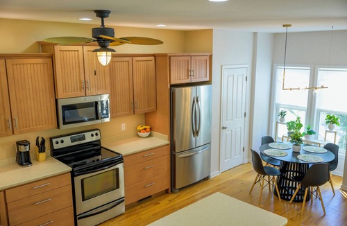 Tybee Island House | Tybee Tuckaway: Peaceful Marsh Views, close to North Beach