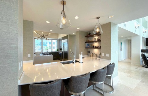 Villa Segunda House | Ultimate Luxury Gulf Front Home | 100' of Beach Frontage | Gourmet Kitchen