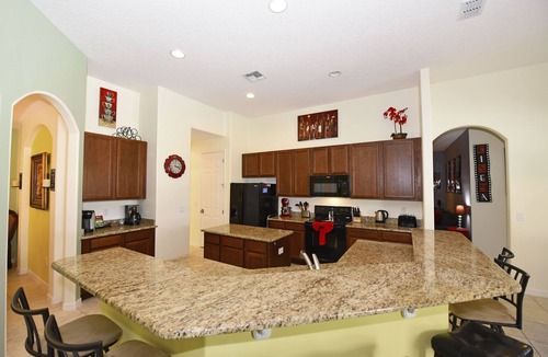 Watersong House | Ultimate Outdoor Living! No Rear Neighbors! Resort Near Disney!