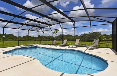 Watersong House | Ultimate Outdoor Living! No Rear Neighbors! Resort Near Disney!