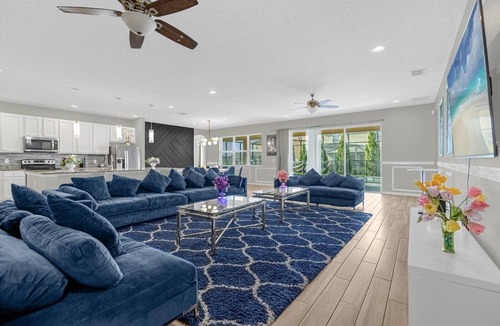 Loughman House | Ultimate Private Theater! EPIC Movie Inspired Home! Resort Near Disney!
