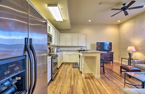 Vicksburg Condo | Unique & Cozy Condo in Heart of Downtown Vicksburg