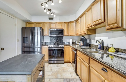 Melrose House | Unique Melrose Home w/Private Dock & Lake Access!
