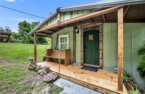 Mount Dora House | Unique "Tiki Hut" vibe in Downtown Mt Dora!