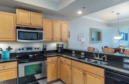 Dauphin Island Condo | Unit 107 | Affordable condo with great views