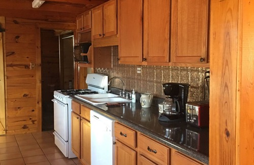 Huxley House | Unplug at The Cabin with family and friends on Toledo Bend near Huxley Bay.