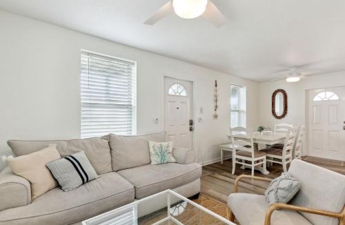 Fernandina Beach House | Updated 6-bedroom, 4 bath well stocked coastal cottage across from the beach with a private pool