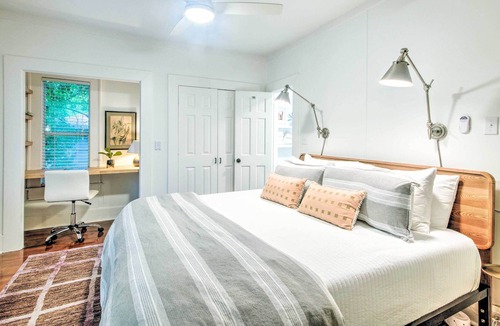 Greater Belhaven House | Updated Central Jackson Home < 2 Mi to Dtwn!