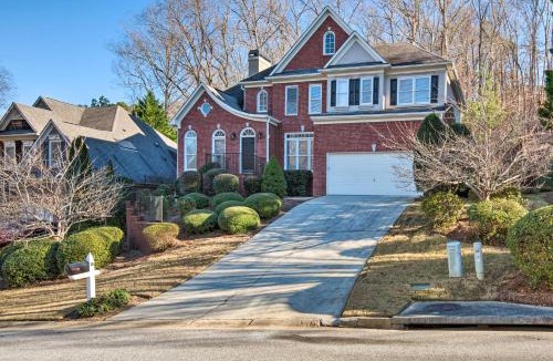 Mableton House | Updated Mableton Home ~ 14 Miles to Downtown ATL!