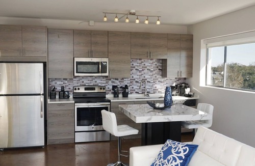 Mobile Apartment | Upscale Downtown Loft with View